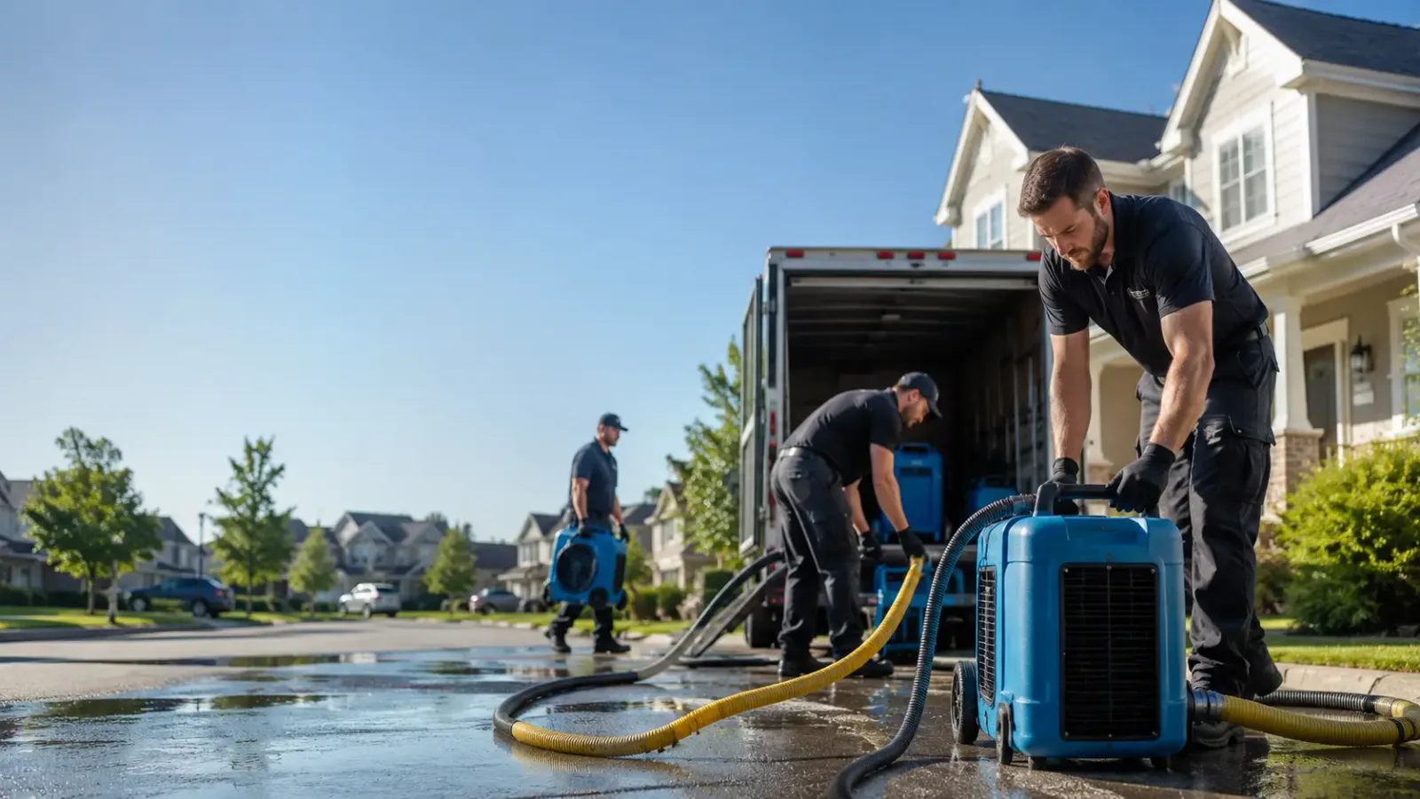 Water Damage Mitigation in Heron, MT